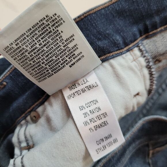 NEW 27 REVOLVE CoH AVEDON DIP DYE OMBRE RAW EDGE ULTRA SKINNY JEANS - Picture 5 of 14